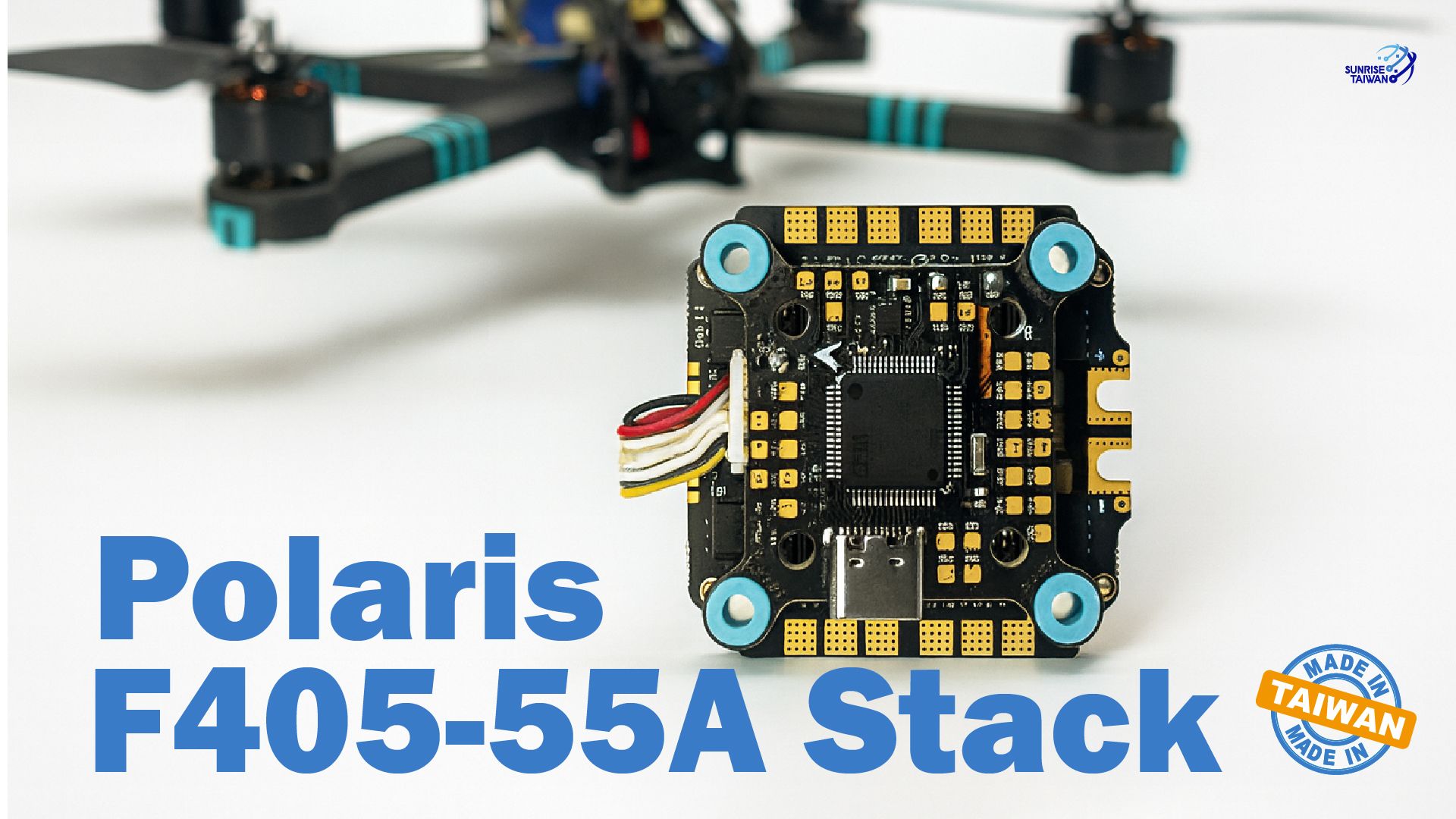 Polaris F405-55A Stack：A Secure, NDAA-Compliant Flight Control